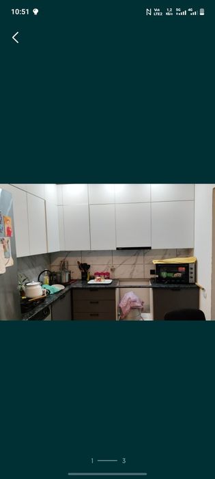 Продам кухонный гарнитур б/у