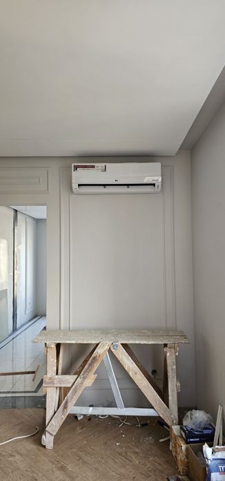 Установка кондиционеров