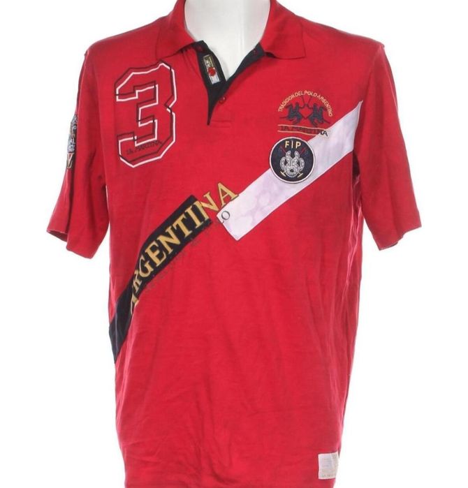 Мъжки блузи с къс ръкав La Martina