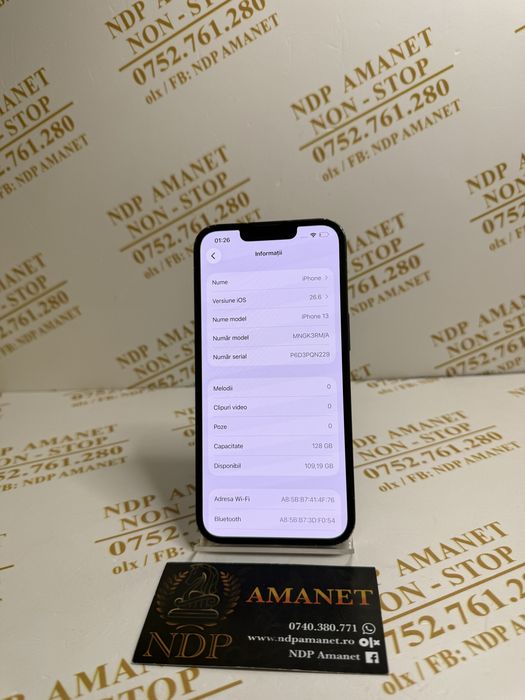 NDP Amanet Braila Iphone 13(60774)