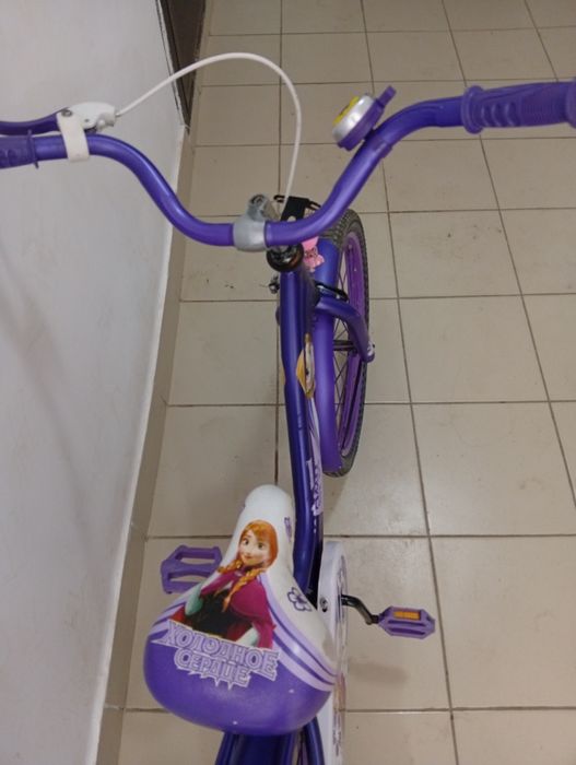 Продам детский велосипед для девочки