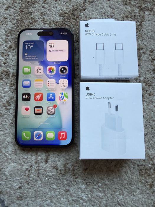 iPhone 16 Black impecabil - pret fix