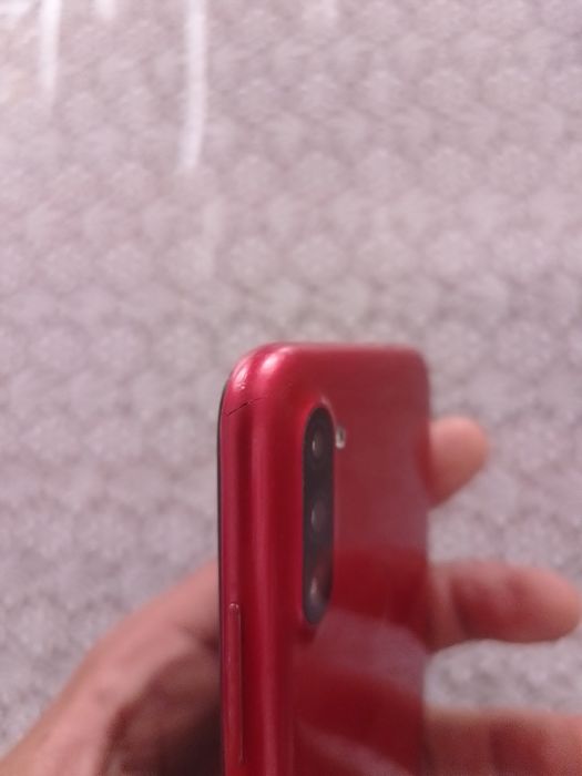 Samsung Galaxy A11 red