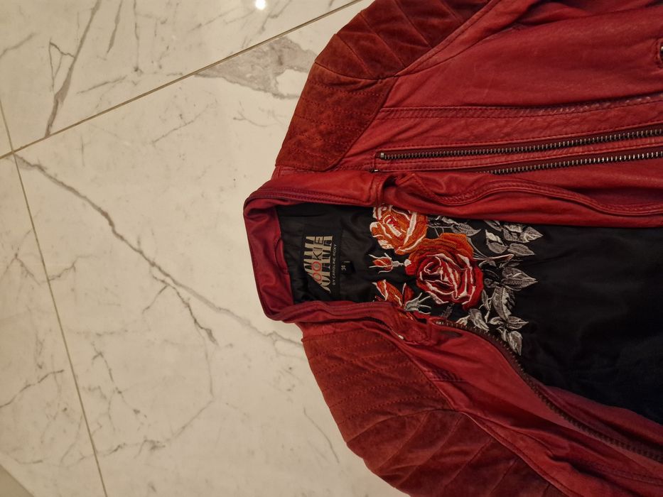 Geaca piele naturala Roxy