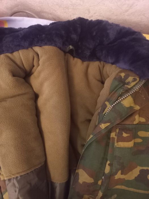 бушлат новый зимний