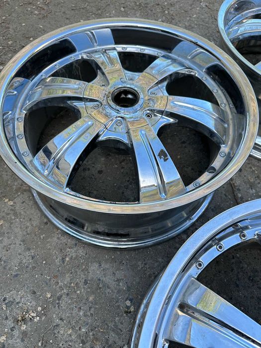 Диски R20 шаг 6*139, 7