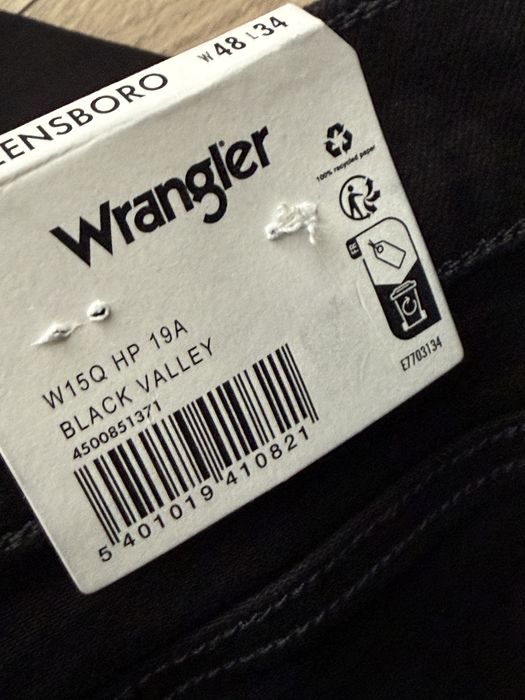 Blugi WRANGLER Greensboro  Barbati | Marime 48 x 34 (Talie 126 cm)