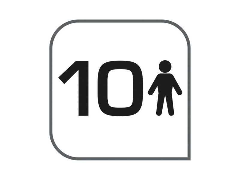 Грил Раклет с Каменна Плоча Tefal PR457B, 1350W