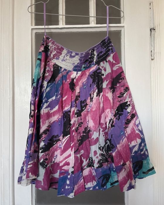 Fusta din 100% bumbac