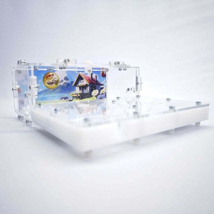 Муравьиная ферма - Муравьи жнецы ||| ГИПСОВЫЙ Формикарий "PREMIUM"