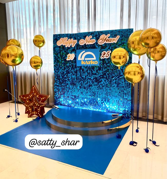 Фотозона оформление шары