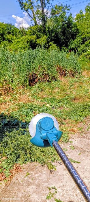 Тример комплект с 2бр.батерии 3000Ma