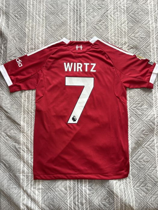 Tricou Liverpool *Wirtz* player edition 2025/2026