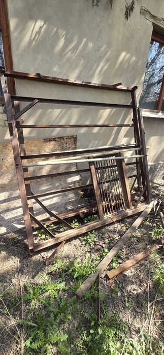 Железо для вольера вольер