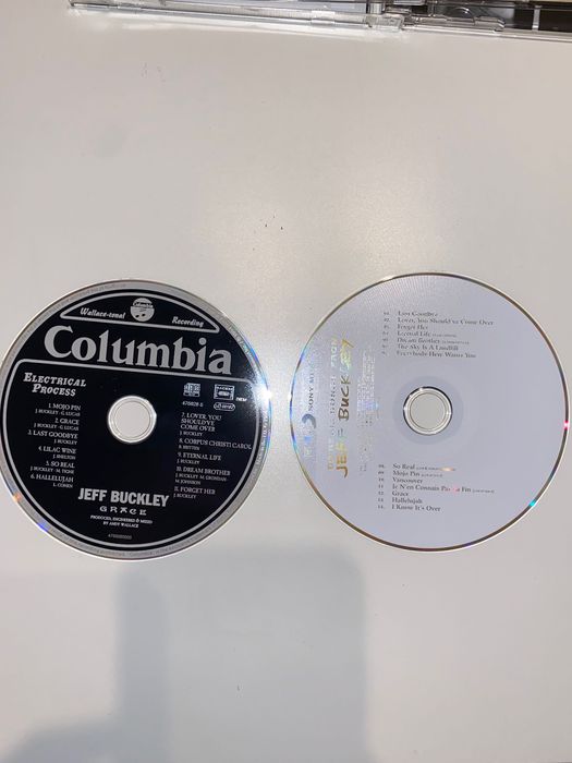 Jeff Buckley cd албуми