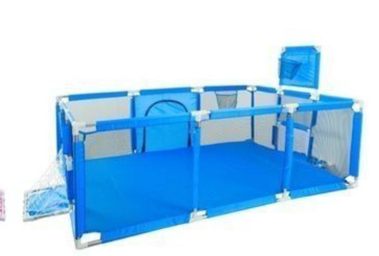 АКЦИЯ Оригинальный десткий манеж с шарикы (231х130х104).