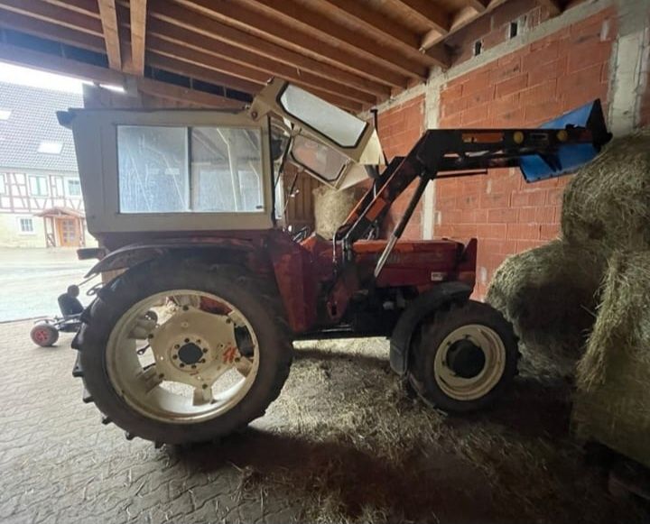 Vând tractor Fiat 600 DTC cu încărcător frontal Stoll