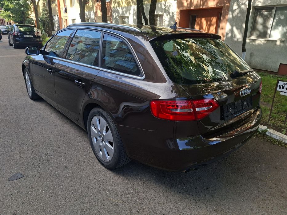 Audi A4--B 8.5--2013