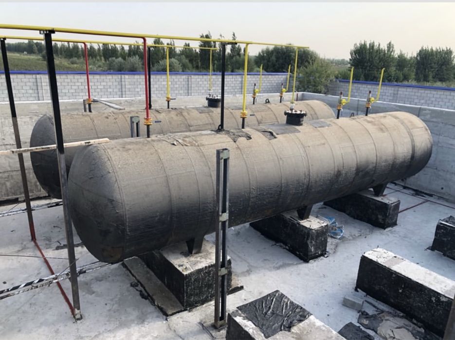 Ёмкости для СУГ (пропан-бутан)