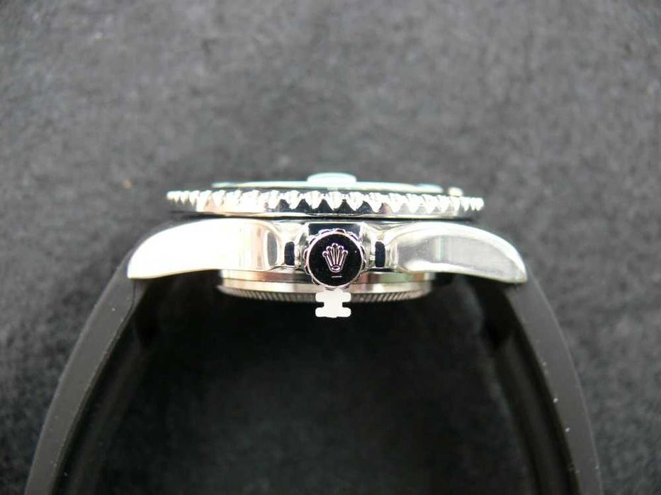 CEAS ROLEX Submariner Black&Silver Silicone Model 2026 SUPERB !!!