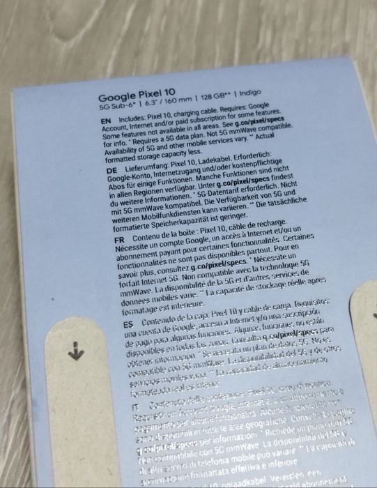 Google Pixel 10 , NOU