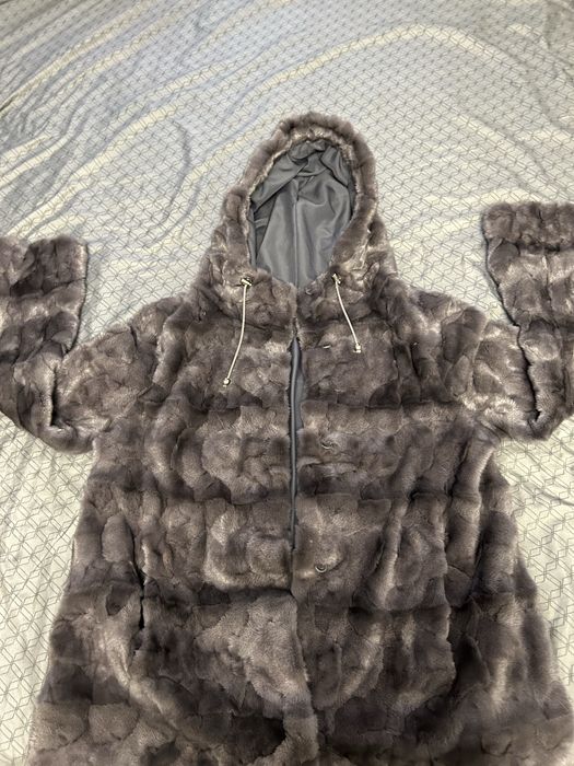 Geaca de blana naturala din bizon