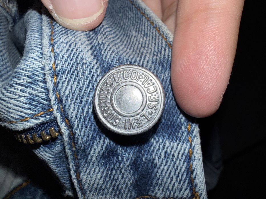 джинсы Levi's 567 Bootcut