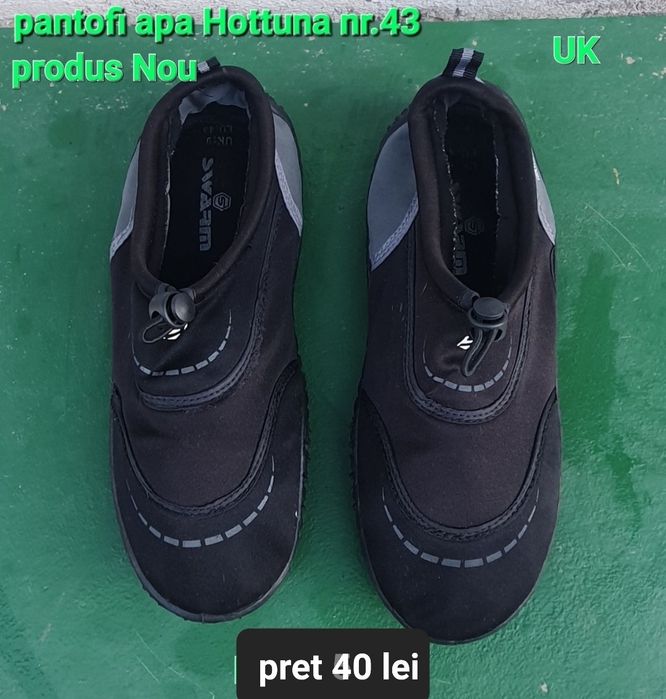 Pantofi apa Hottuna nr.43+Slapi