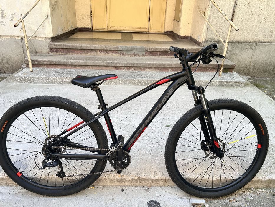 Bicicleta Rockmachine