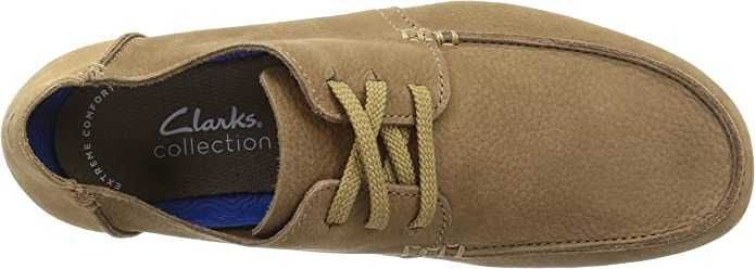 Clarks мокасини естествена кожа