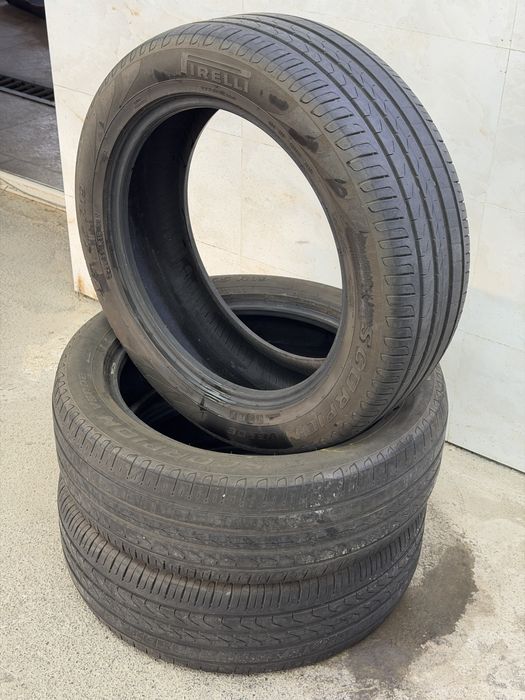 225/55/19  летний шины Pirelli