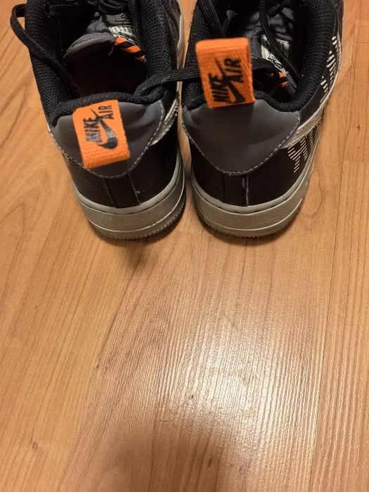 Маратонки  Nike Air Force 1 Сив