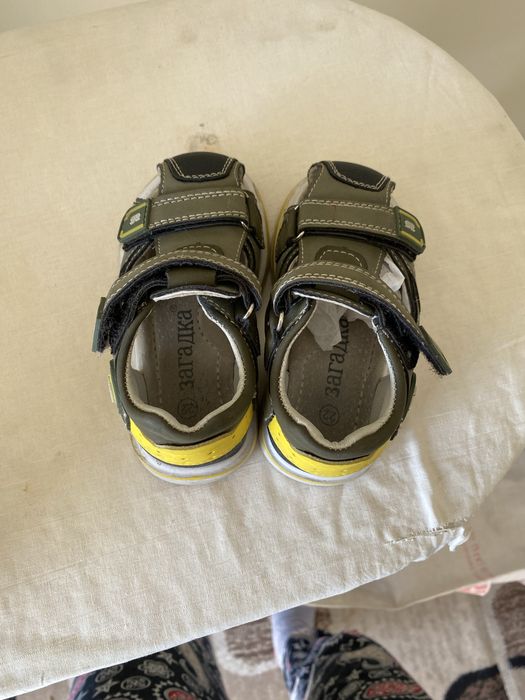 Детский обувь мужской