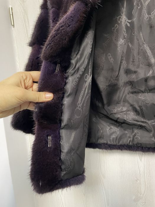 Blana de vizon naturala