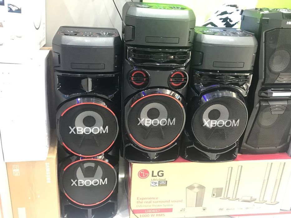 Аудиосистемы LG XBOOM ON 7 / 9 bluetooth караоке