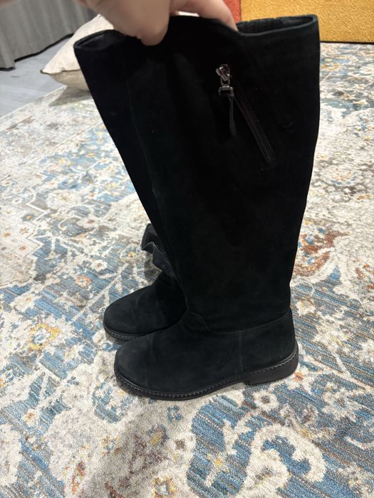 Женские сапоги на зиму