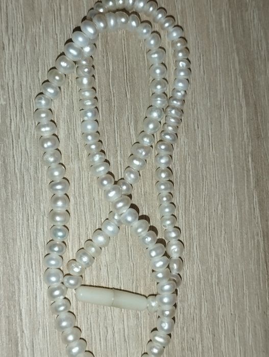 Colier elegant perle de cultura