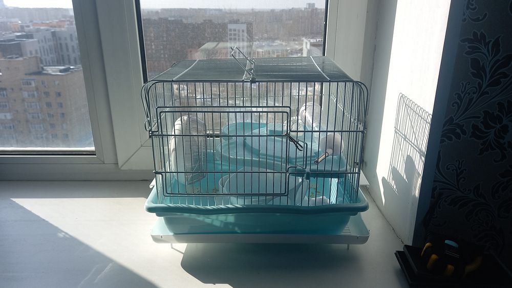 Клетка для хомячка