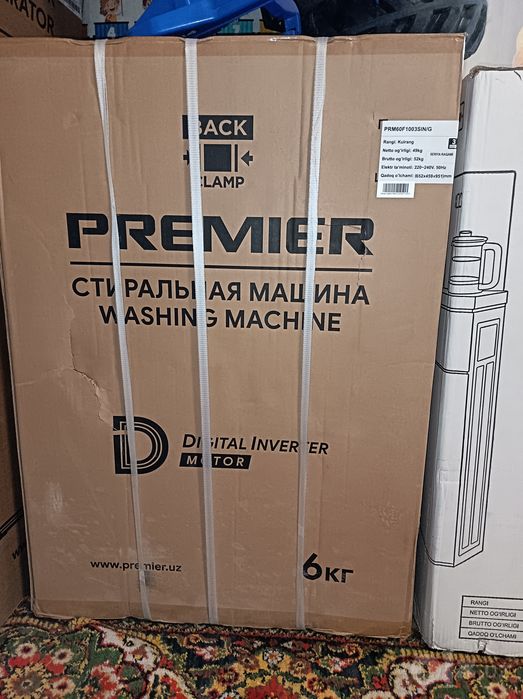 Стиральная машина premier prm60f1003sin/g