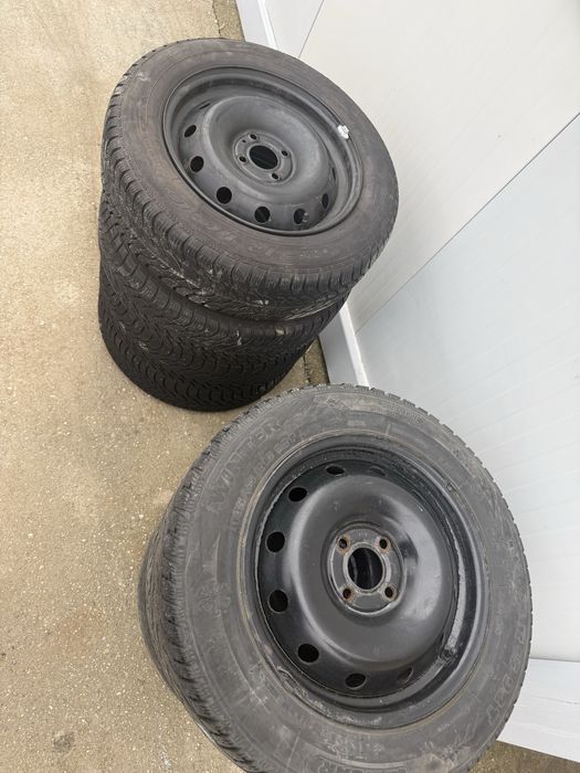 Set roti logan 185/65 r15 debica, tigar,continental