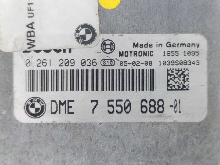 ККомпютър за БМВ 1 / BMW 1 (E87, Е81) , ОЕМ 7550688