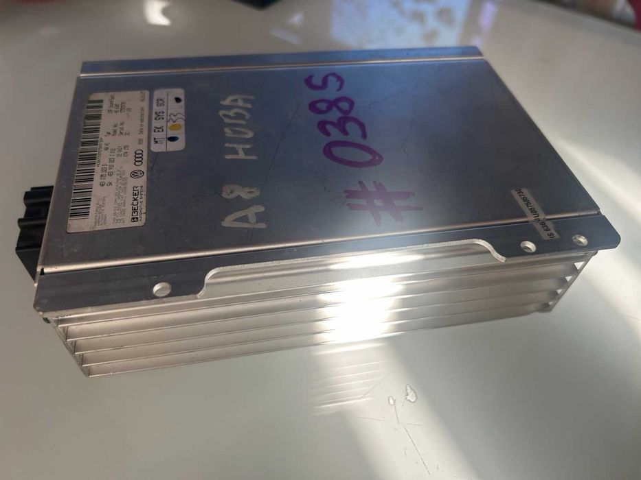 усилвател Audi A8 D3 модел 2002-2009 г. Amplifier Harman Becker #038S