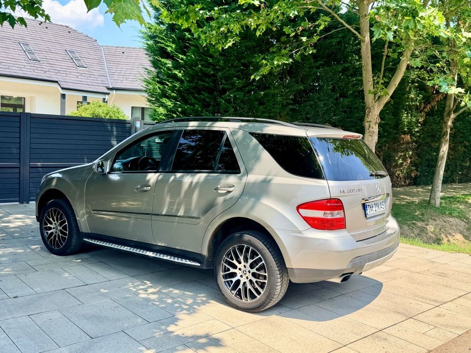 Mercedes Ml 280 CDi 4 Matic / pe arcuri