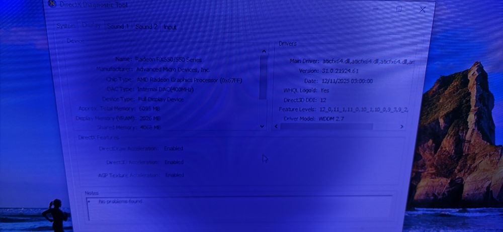 Vand calculator  I 7 -8700 3.2 GhZ