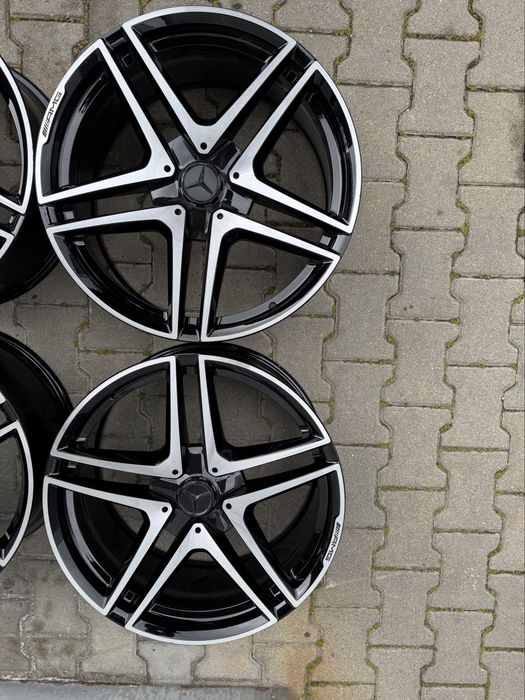 Оригинални Ковани джанти AMG 20" Цола за Mercedes S class W222 C217