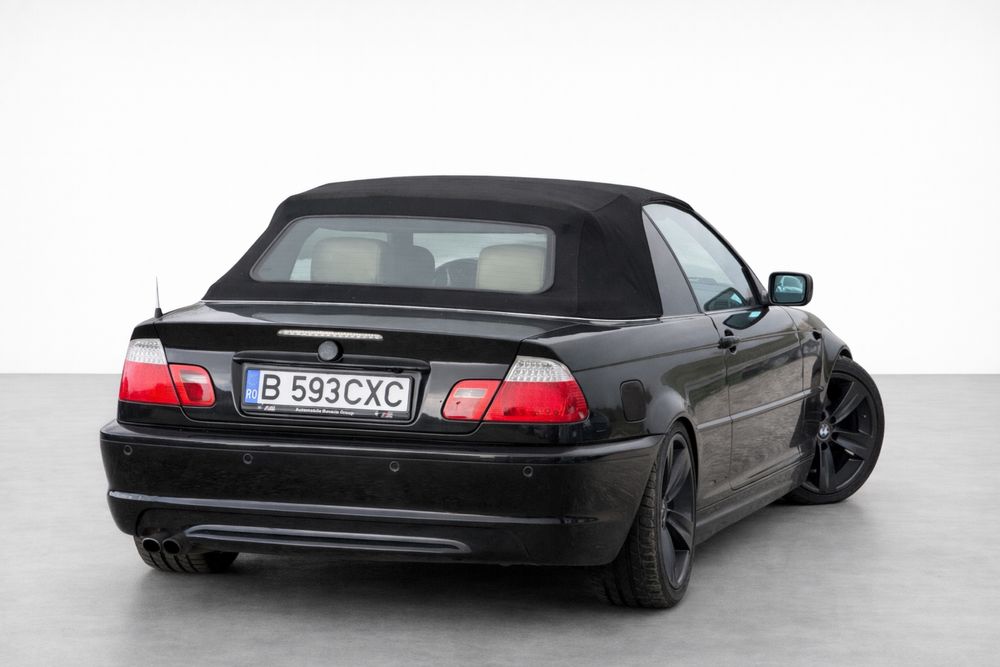 BMW E46 320CI CABRIO 6cilindri