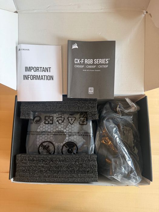 Захранване CORSAIR CX650F RGB