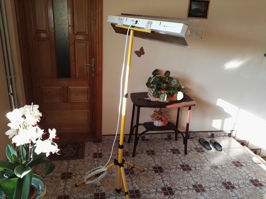 Lampa germicidala sterilizare, dezinfectie suprafete si aer - UV-C