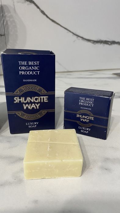 Продам Шунгитовое мыло.