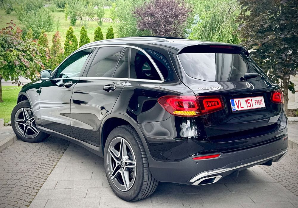 Mercedes-Benz GLC Mercedes Benz GLC 300e AMG Pack ! Garantie 12 Luni! Finantare